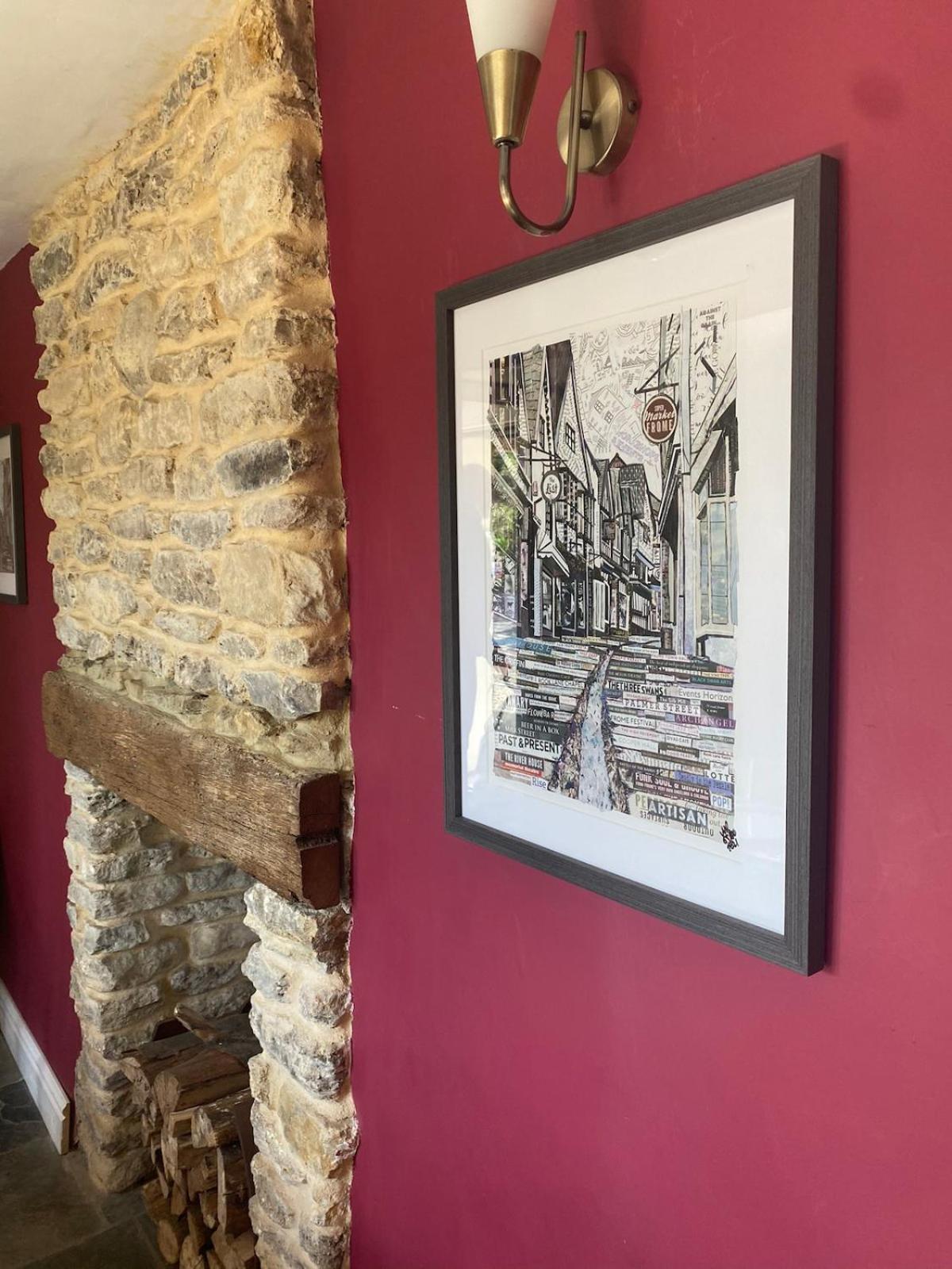 The Explorers Rest - Cottage - Frome Buckland Dinham Ngoại thất bức ảnh